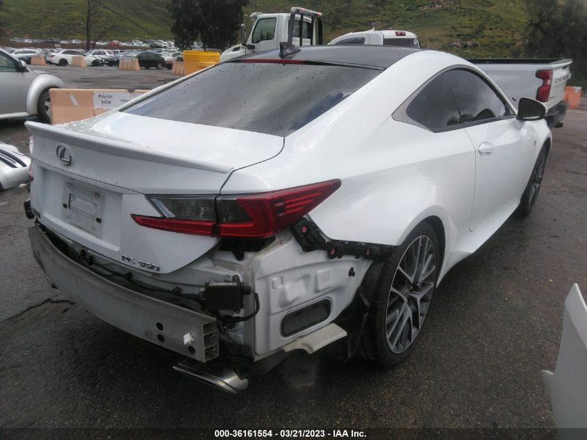 2015 LEXUS RC 350 - JTHHE5BC7F5001200