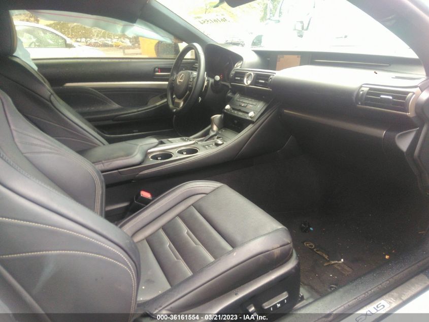 2015 LEXUS RC 350 - JTHHE5BC7F5001200