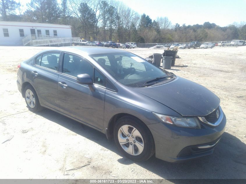 2013 HONDA CIVIC SDN LX - 19XFB2F56DE019393