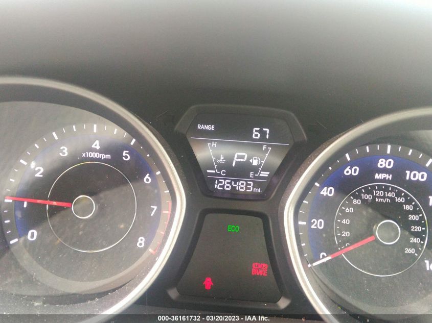 2015 HYUNDAI ELANTRA SE - 5NPDH4AE1FH648910
