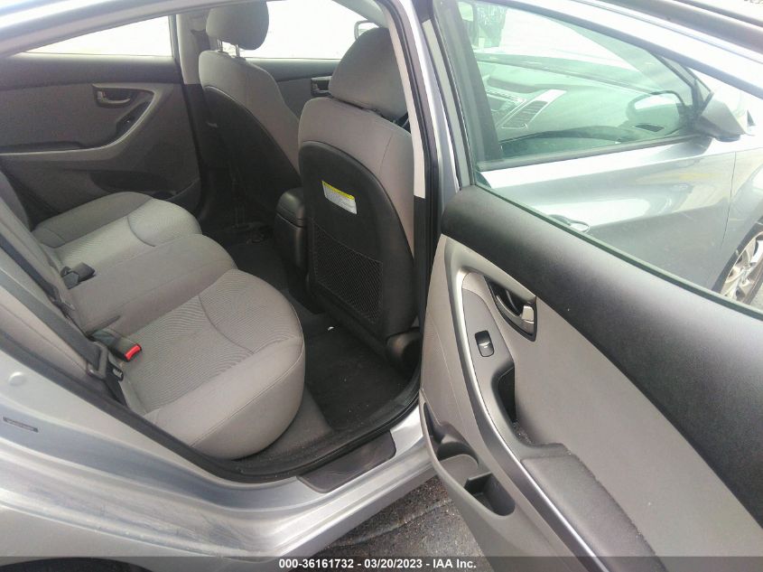 2015 HYUNDAI ELANTRA SE - 5NPDH4AE1FH648910