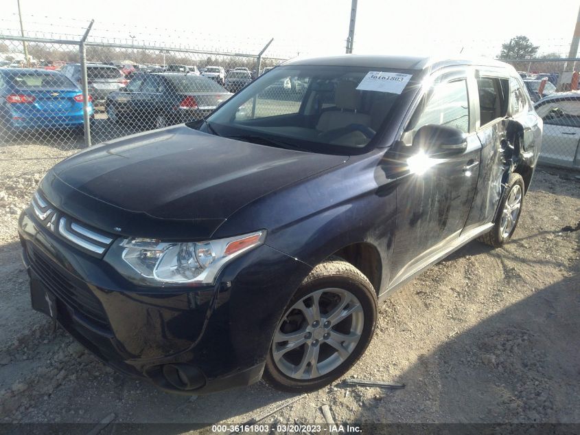 2014 MITSUBISHI OUTLANDER SE - JA4AZ3A36EZ009822
