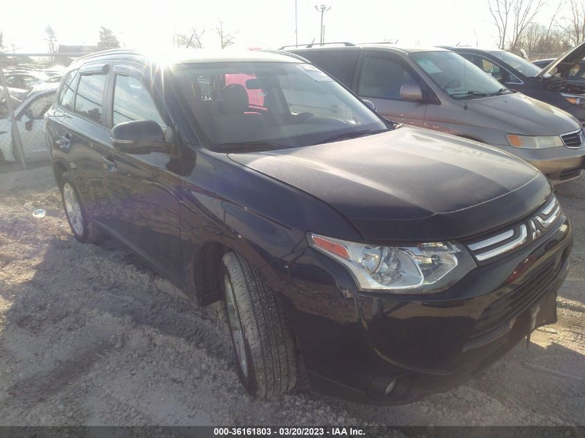 2014 MITSUBISHI OUTLANDER SE - JA4AZ3A36EZ009822