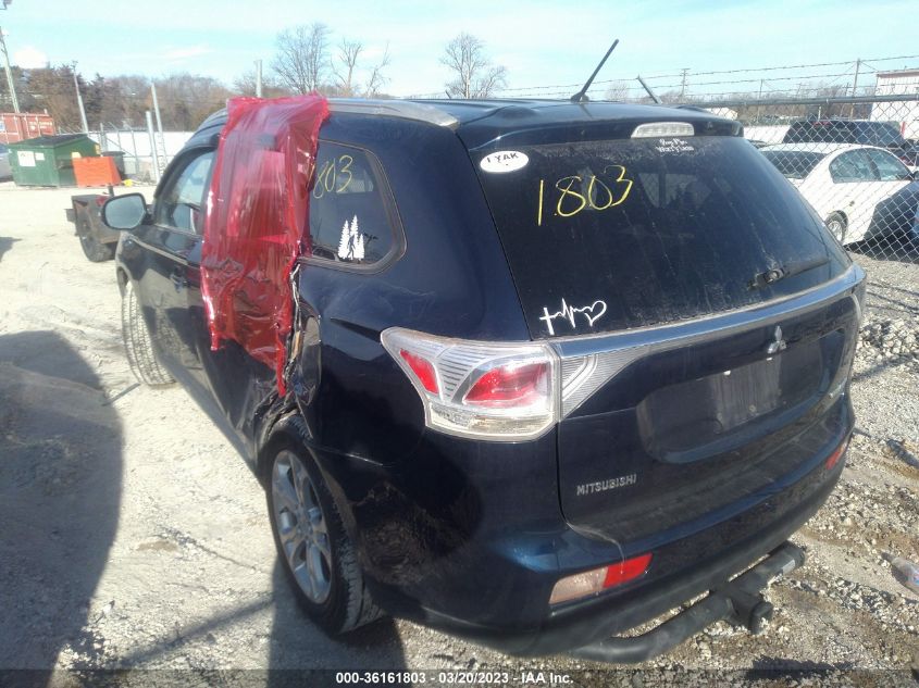 2014 MITSUBISHI OUTLANDER SE - JA4AZ3A36EZ009822