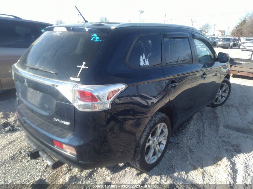 2014 MITSUBISHI OUTLANDER SE - JA4AZ3A36EZ009822