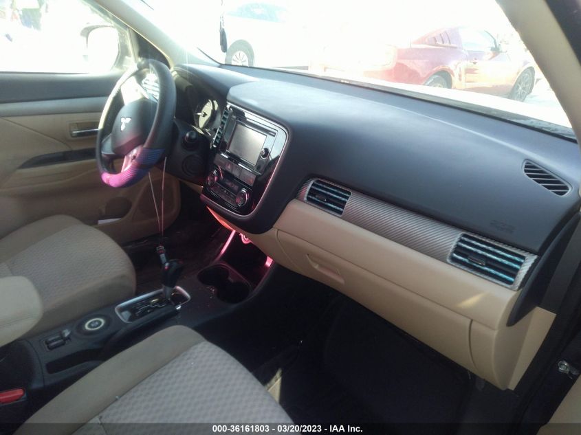 2014 MITSUBISHI OUTLANDER SE - JA4AZ3A36EZ009822