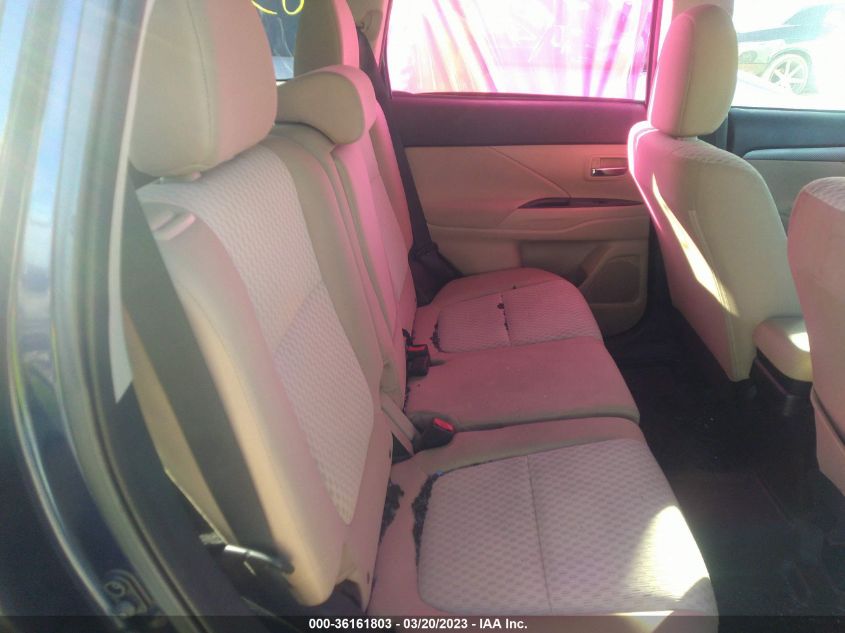 2014 MITSUBISHI OUTLANDER SE - JA4AZ3A36EZ009822