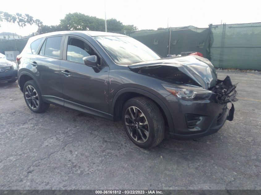 2016 MAZDA CX-5 GRAND TOURING - JM3KE4DYXG0806205