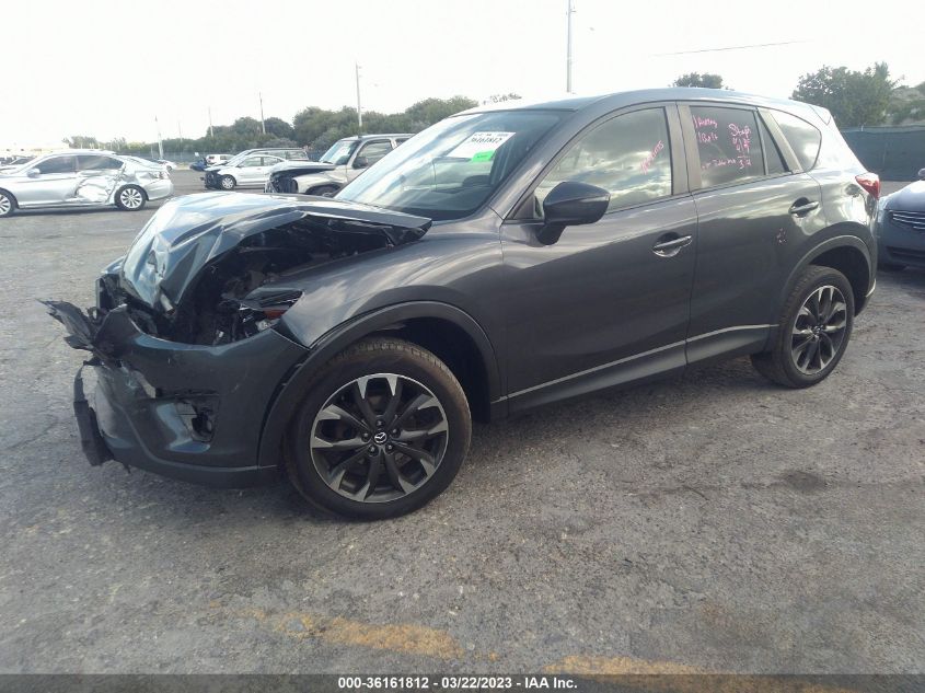 2016 MAZDA CX-5 GRAND TOURING - JM3KE4DYXG0806205