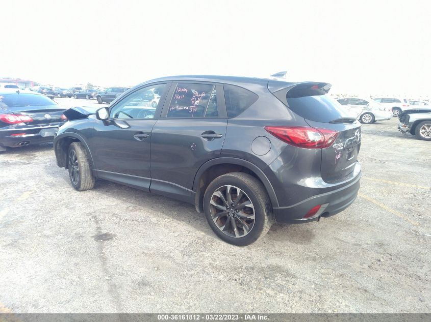 2016 MAZDA CX-5 GRAND TOURING - JM3KE4DYXG0806205
