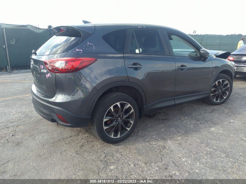 2016 MAZDA CX-5 GRAND TOURING - JM3KE4DYXG0806205