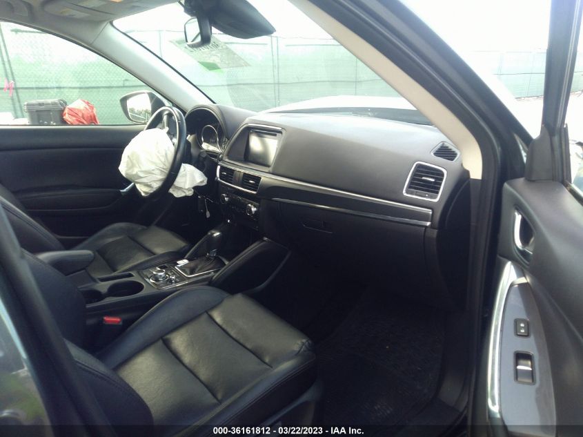 2016 MAZDA CX-5 GRAND TOURING - JM3KE4DYXG0806205