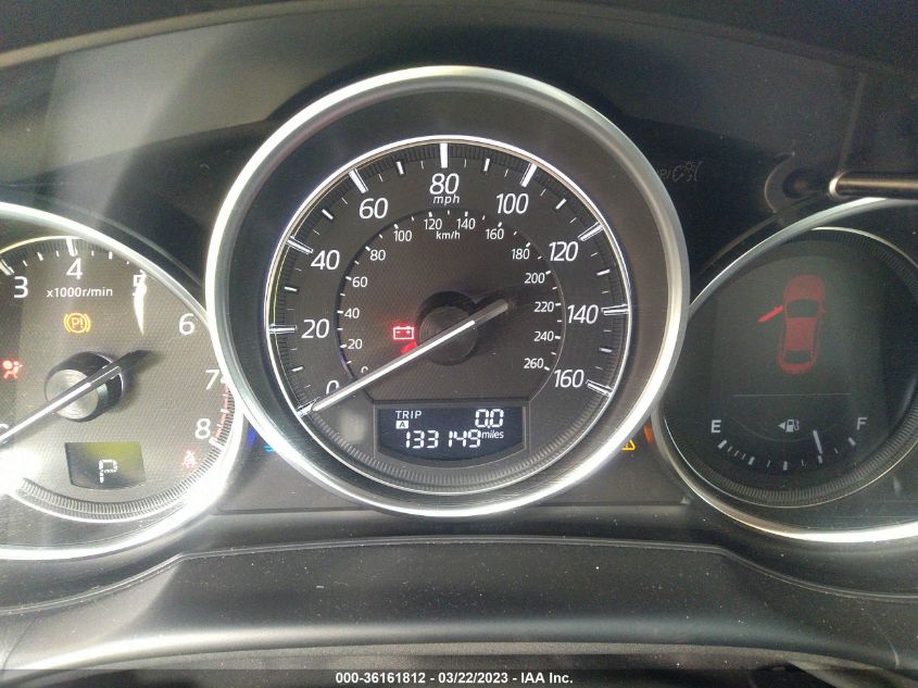 2016 MAZDA CX-5 GRAND TOURING - JM3KE4DYXG0806205
