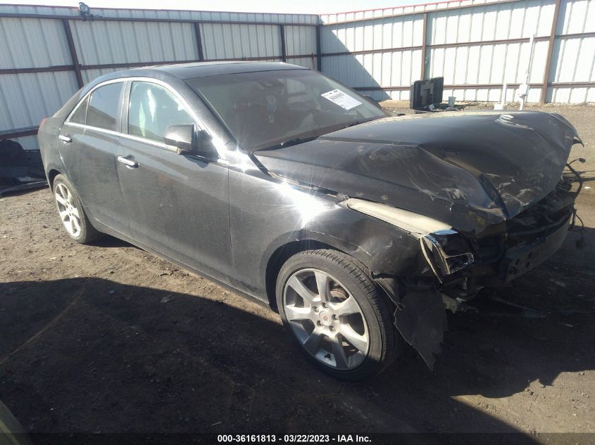 2013 CADILLAC ATS LUXURY - 1G6AB5SA1D0156963