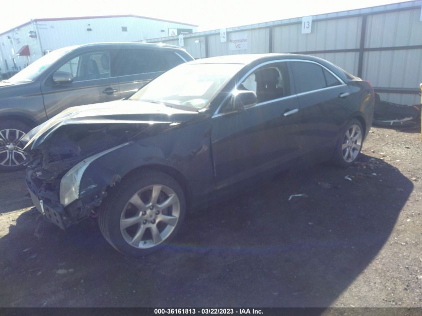 2013 CADILLAC ATS LUXURY - 1G6AB5SA1D0156963