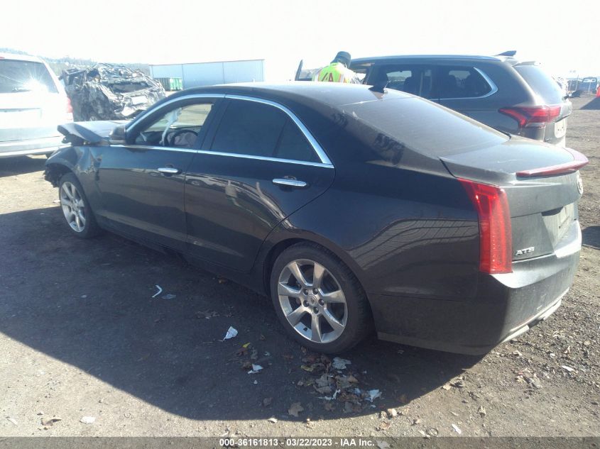 2013 CADILLAC ATS LUXURY - 1G6AB5SA1D0156963