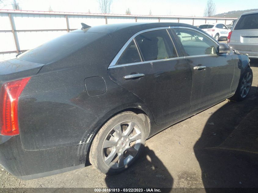 2013 CADILLAC ATS LUXURY - 1G6AB5SA1D0156963