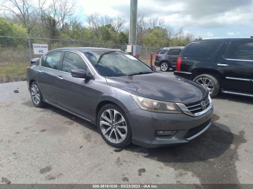 2013 HONDA ACCORD SDN SPORT - 1HGCR2F52DA161842