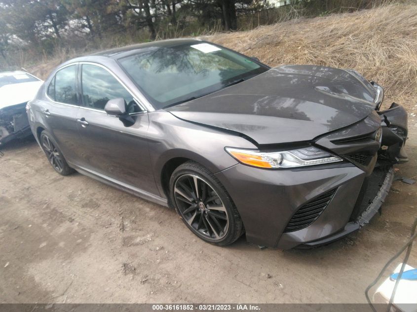2020 TOYOTA CAMRY XSE - 4T1K61BK6LU009256