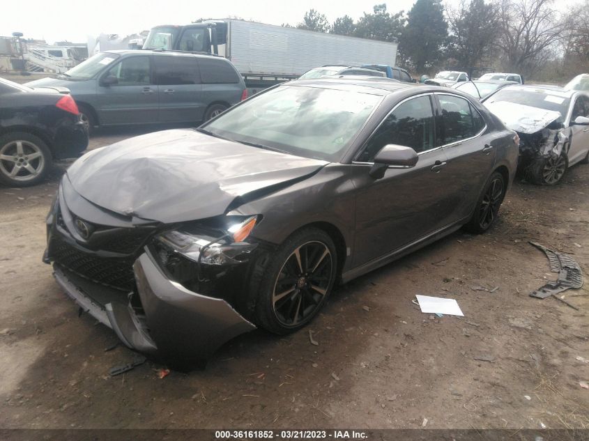 2020 TOYOTA CAMRY XSE - 4T1K61BK6LU009256