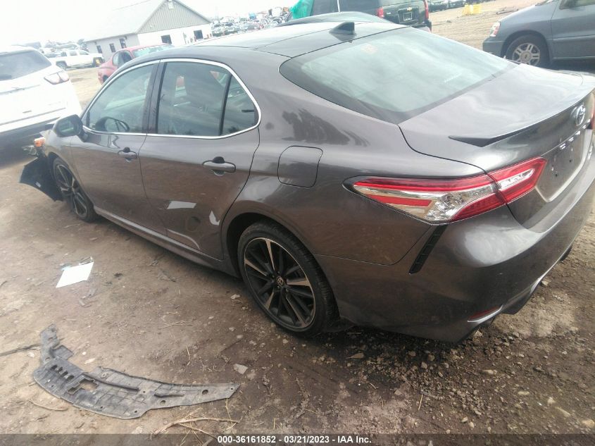 2020 TOYOTA CAMRY XSE - 4T1K61BK6LU009256