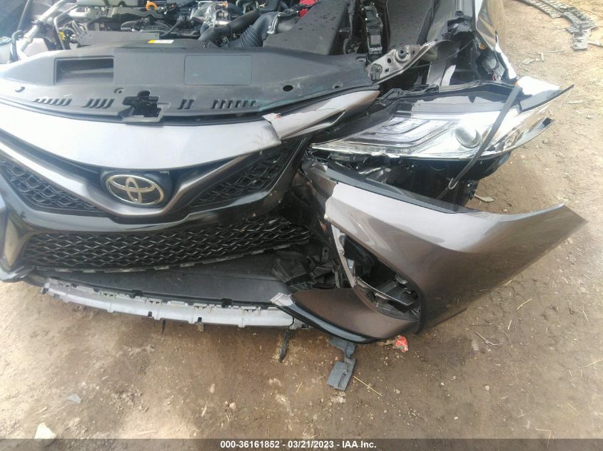 2020 TOYOTA CAMRY XSE - 4T1K61BK6LU009256