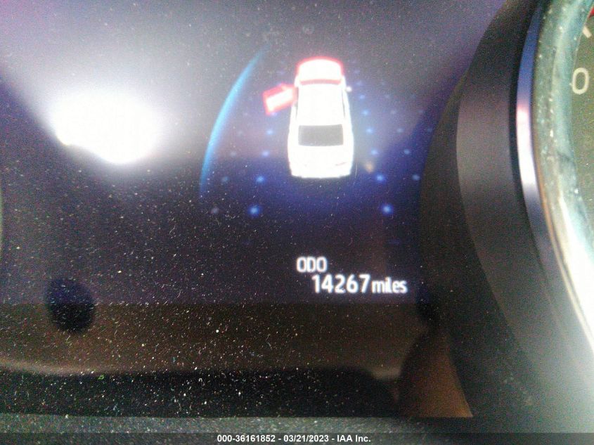 2020 TOYOTA CAMRY XSE - 4T1K61BK6LU009256