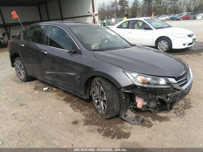 2015 HONDA ACCORD SEDAN SPORT - 1HGCR2F58FA112020
