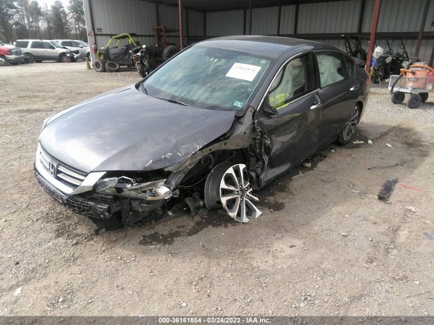 2015 HONDA ACCORD SEDAN SPORT - 1HGCR2F58FA112020