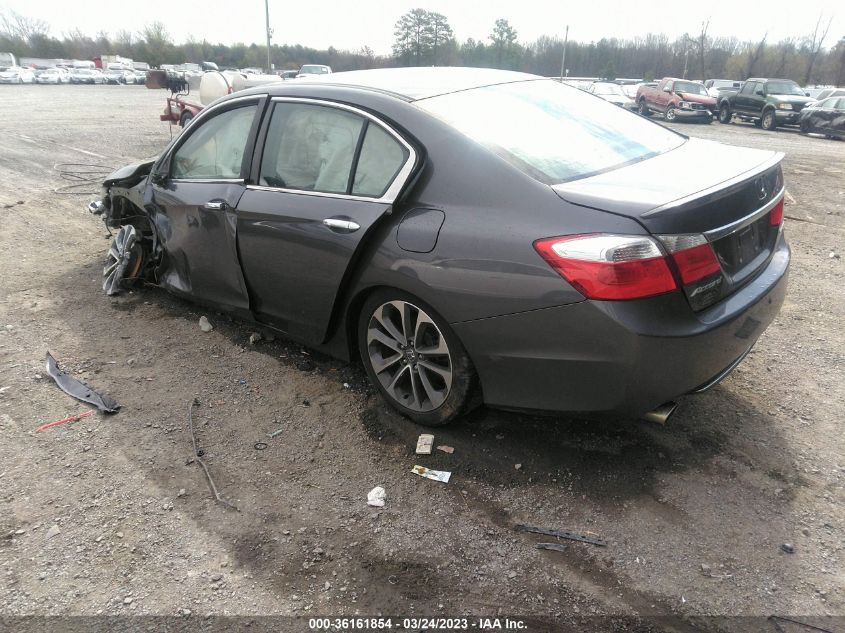 2015 HONDA ACCORD SEDAN SPORT - 1HGCR2F58FA112020