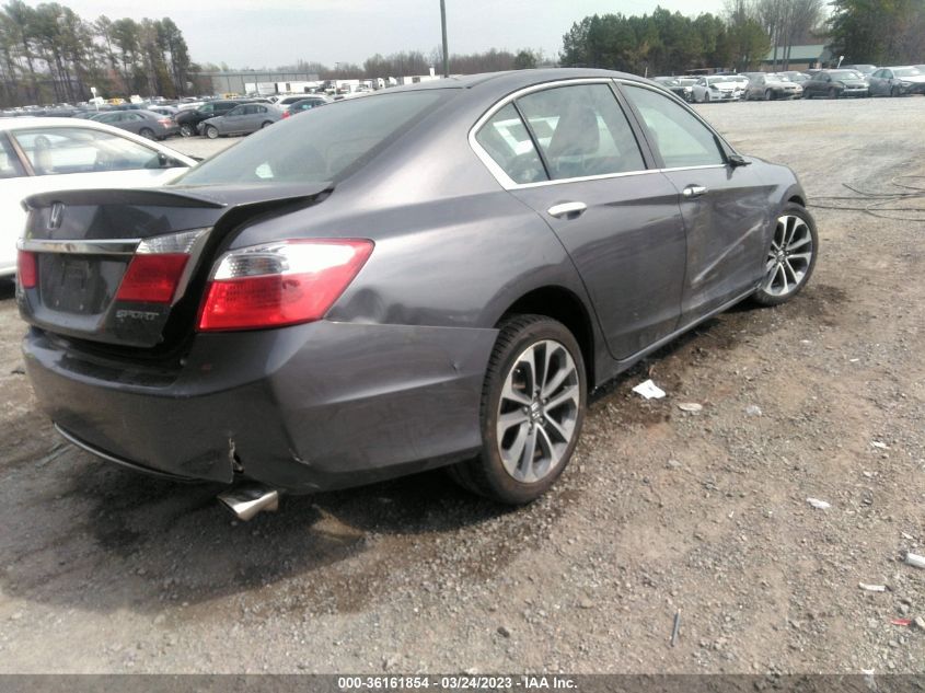 2015 HONDA ACCORD SEDAN SPORT - 1HGCR2F58FA112020