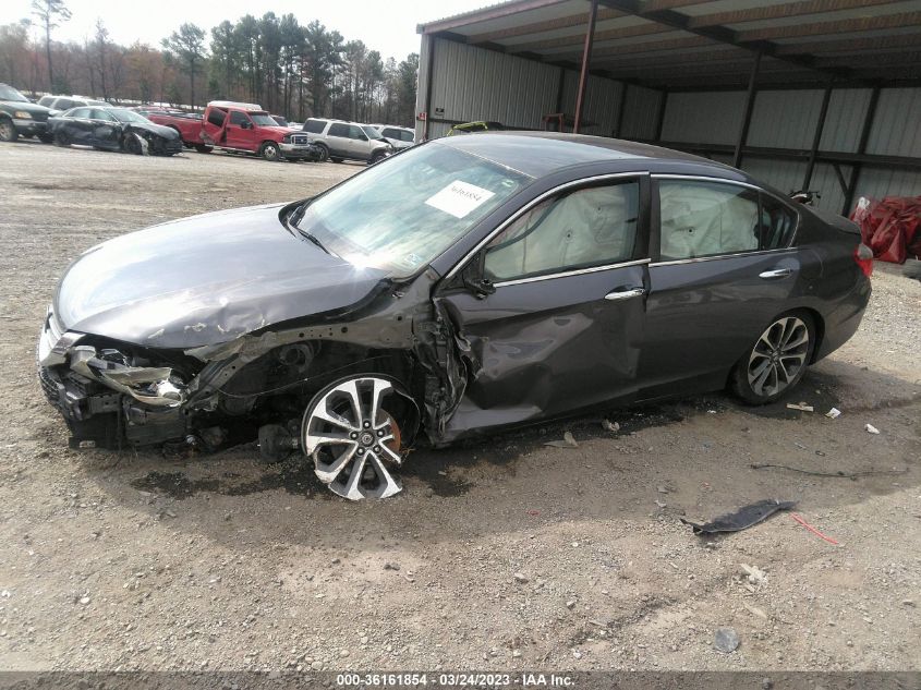 2015 HONDA ACCORD SEDAN SPORT - 1HGCR2F58FA112020