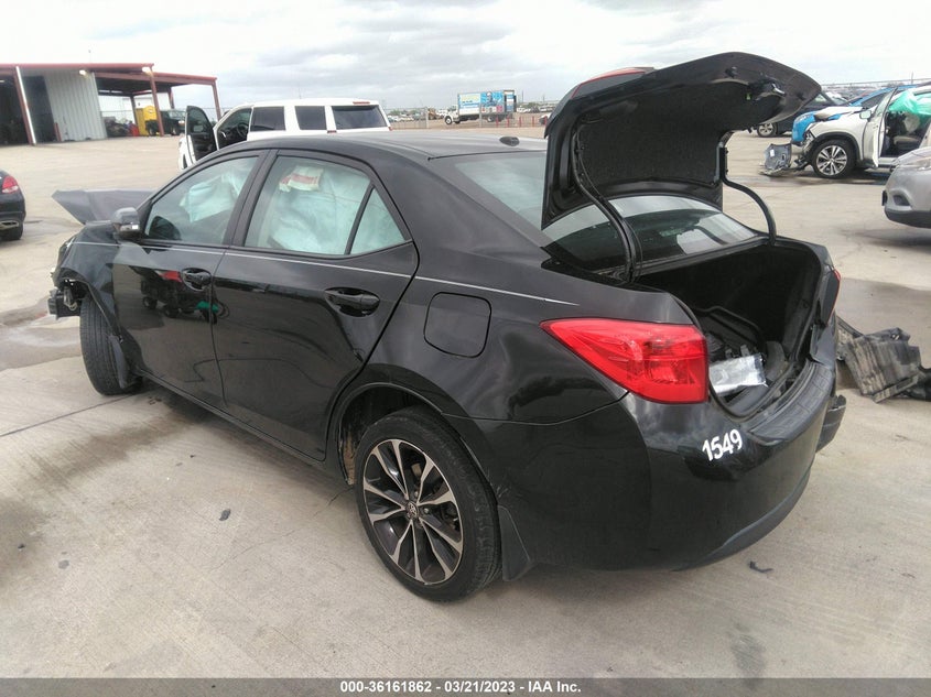 2017 TOYOTA COROLLA VIN: 2T1BURHE7HC759960