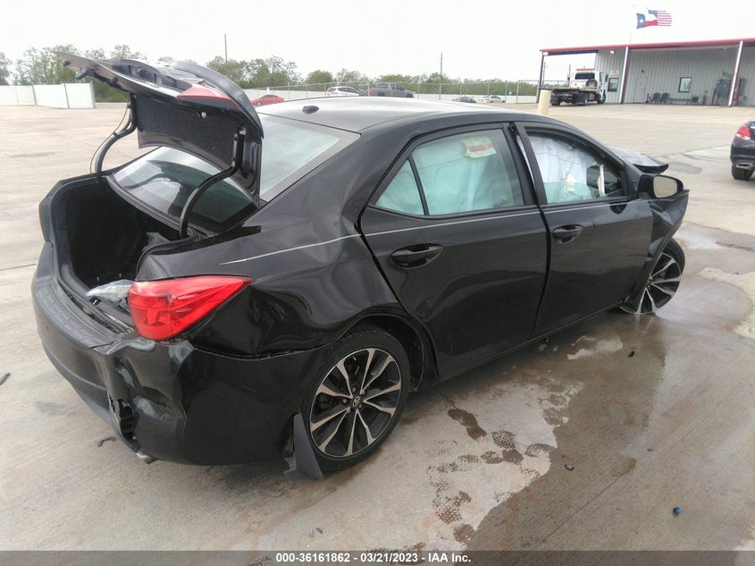 2017 TOYOTA COROLLA VIN: 2T1BURHE7HC759960
