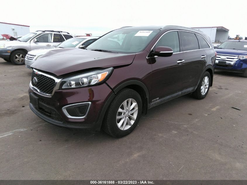 2017 KIA SORENTO LX V6 - 5XYPGDA50HG205089