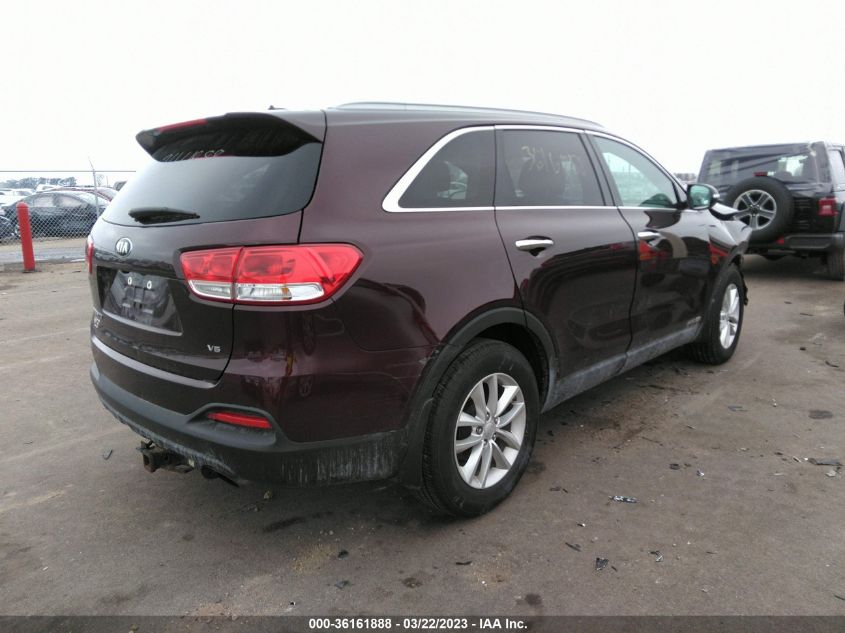 2017 KIA SORENTO LX V6 - 5XYPGDA50HG205089