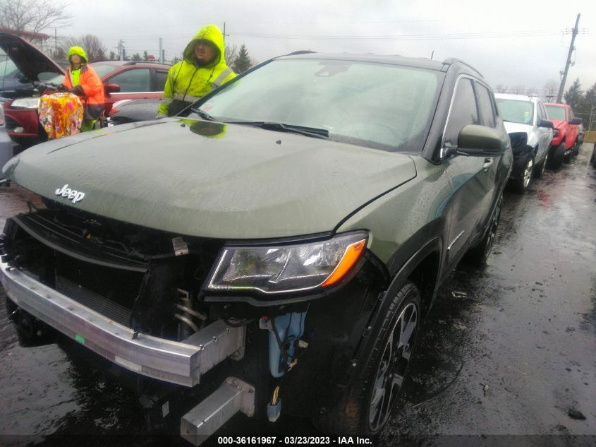 2020 JEEP COMPASS LIMITED - 3C4NJDCB9LT251310