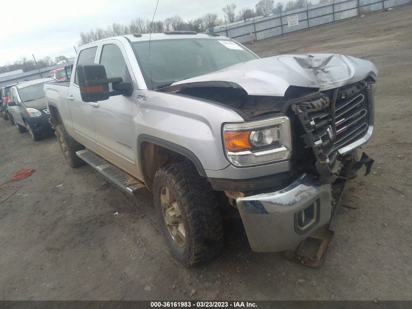2015 GMC SIERRA 2500HD SLE - 1GT12YE83FF500400