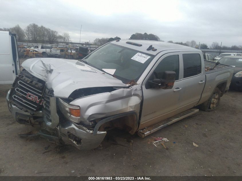 2015 GMC SIERRA 2500HD SLE - 1GT12YE83FF500400
