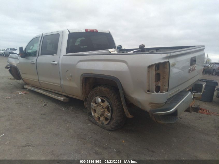 2015 GMC SIERRA 2500HD SLE - 1GT12YE83FF500400