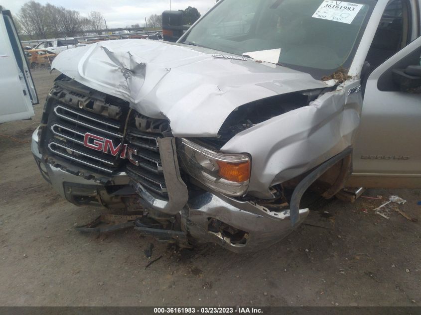 2015 GMC SIERRA 2500HD SLE - 1GT12YE83FF500400