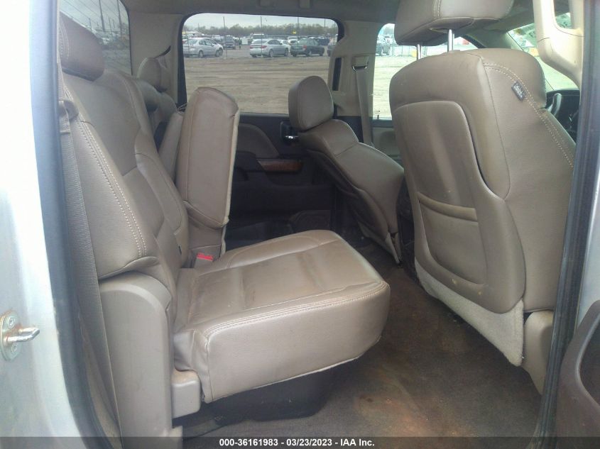 2015 GMC SIERRA 2500HD SLE - 1GT12YE83FF500400
