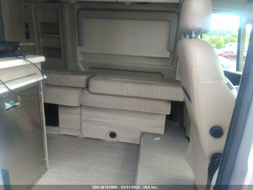 2022 RAM PROMASTER 1500 136" WB - 3C6LRVBGXNE140430