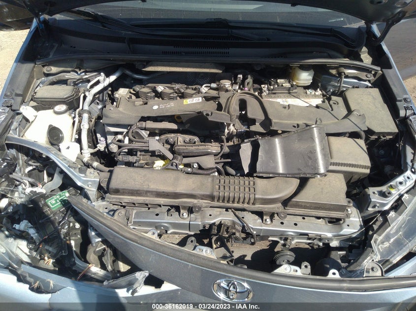 VIN JTDS4RCE0LJ024497 2020 TOYOTA COROLLA SE/NIGHTSHADE