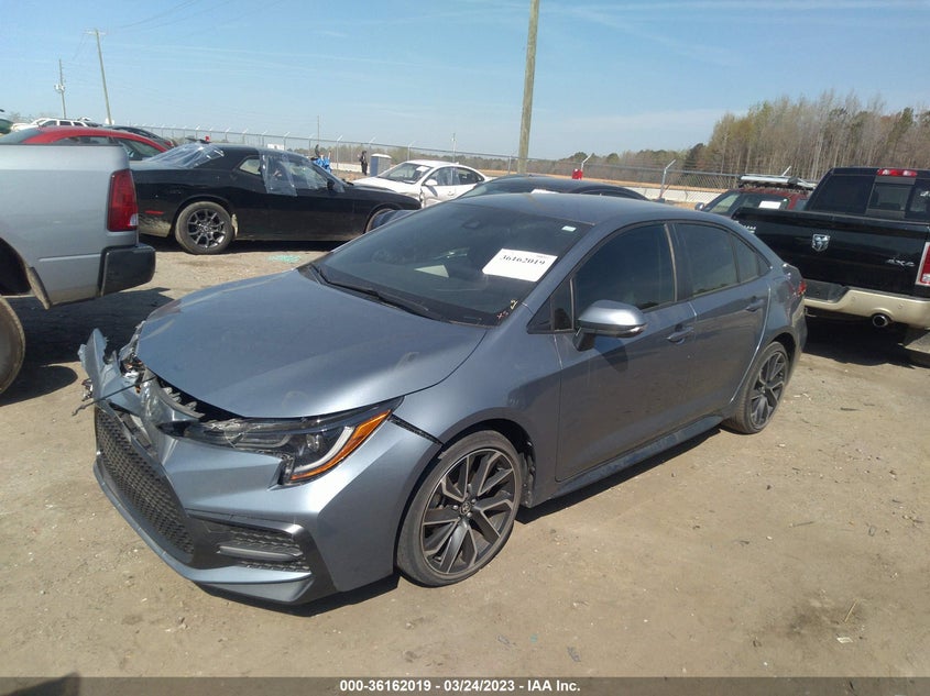 VIN JTDS4RCE0LJ024497 2020 TOYOTA COROLLA SE/NIGHTSHADE