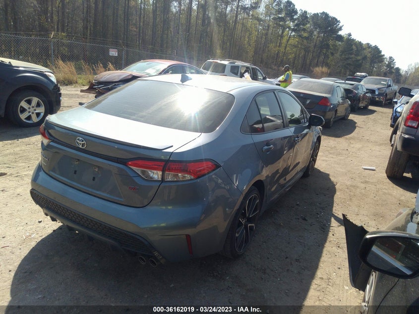 VIN JTDS4RCE0LJ024497 2020 TOYOTA COROLLA SE/NIGHTSHADE