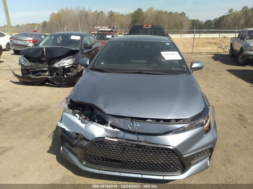 VIN JTDS4RCE0LJ024497 2020 TOYOTA COROLLA SE/NIGHTSHADE