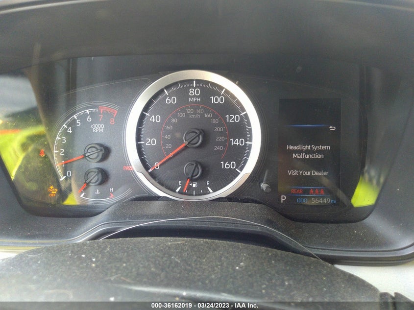 VIN JTDS4RCE0LJ024497 2020 TOYOTA COROLLA SE/NIGHTSHADE