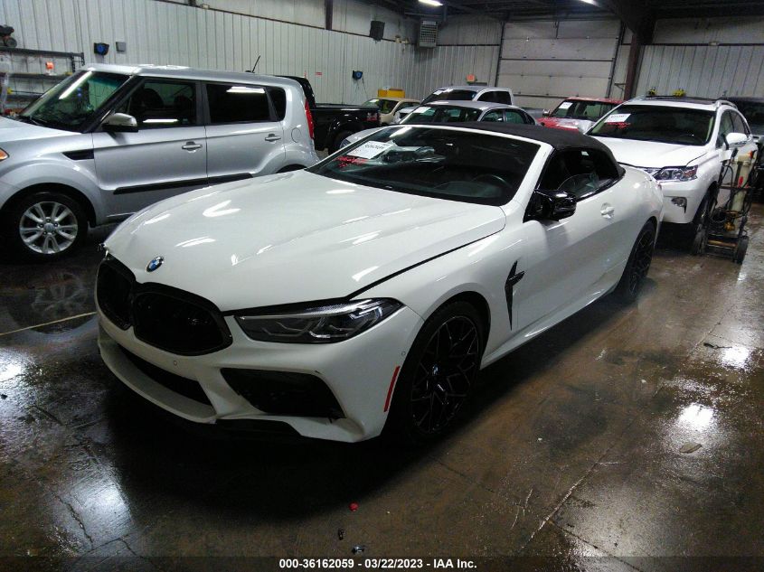 WBSDZ0C08NCH58883 BMW M8 COMPETITION 2