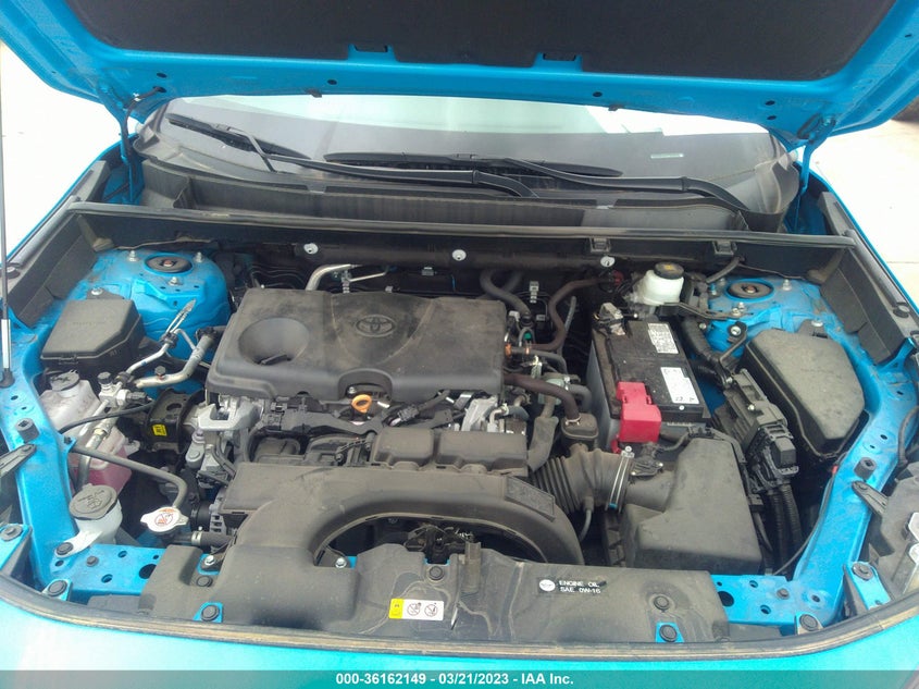 VIN 2T3C1RFV8MW137237 2021 TOYOTA RAV4 XLE PREMIUM